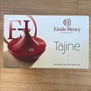 Emile Henry France | 2.1 quart tagine | NIB